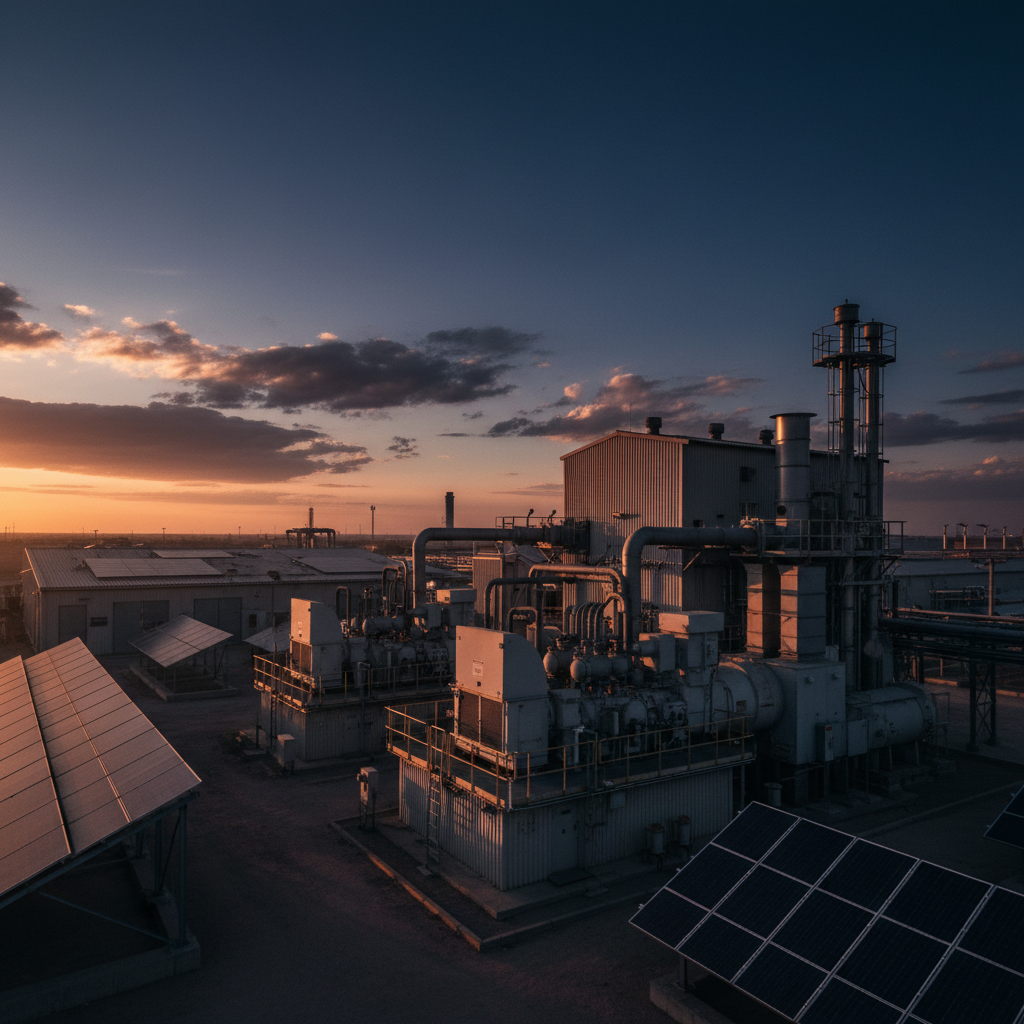 Sistema de cogeneración con biogás de relleno sanitario