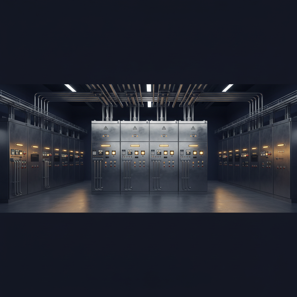 Infraestructura de media y alta tensión