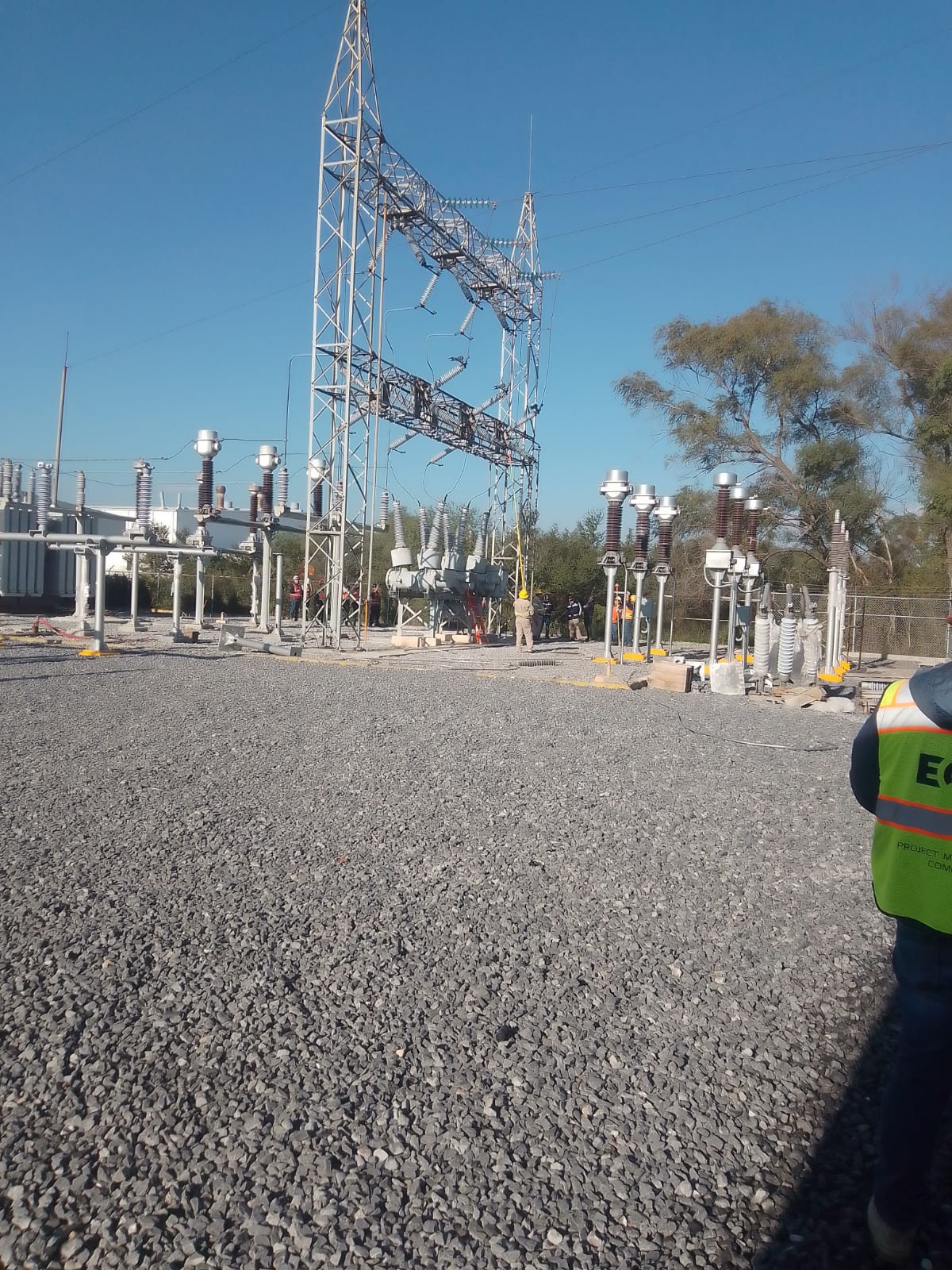 Ampliación de subestación 115/13.8 kV