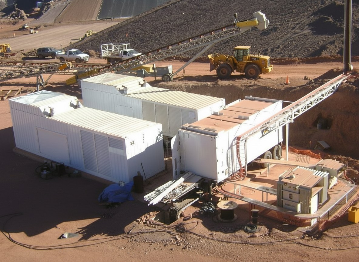 Generación de energía en sitio — transformadores industriales