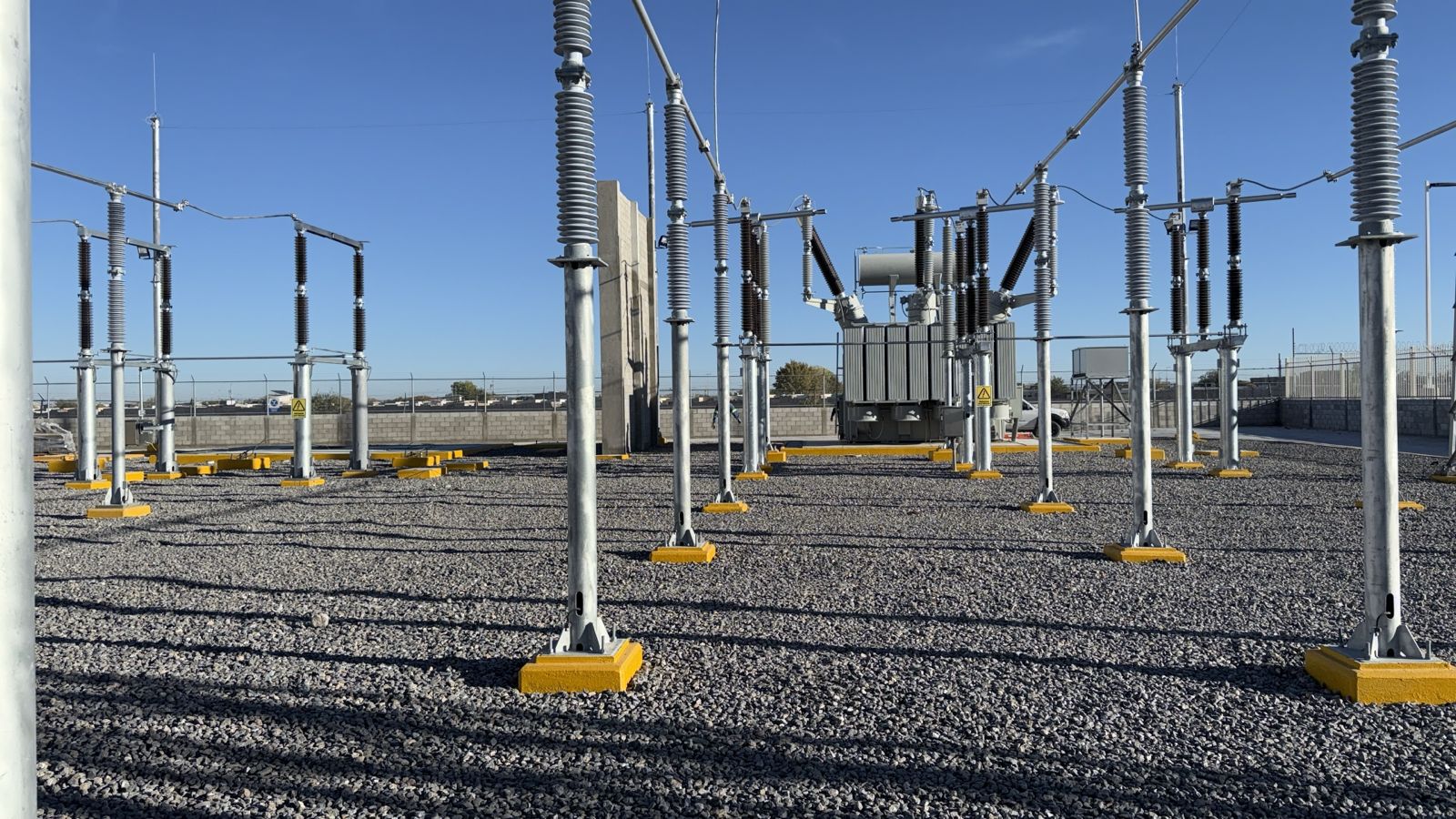 Subestación 230/13.8 kV en parque industrial fronterizo