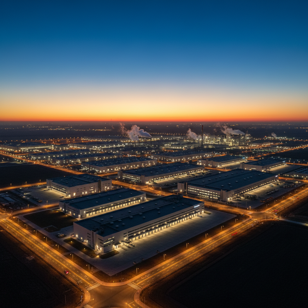 Parques industriales y nearshoring en México