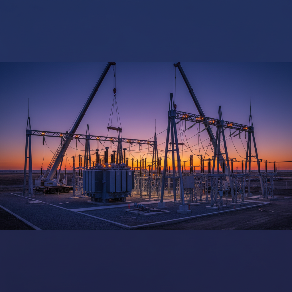 Diseño y expansión de subestaciones eléctricas